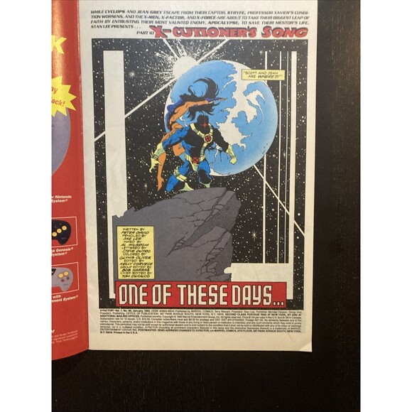 X-FACTOR: No. 84, 86, & 89. Includes 2 Trading Cards Marvel Comics (1992-93) - Picture 5 of 14